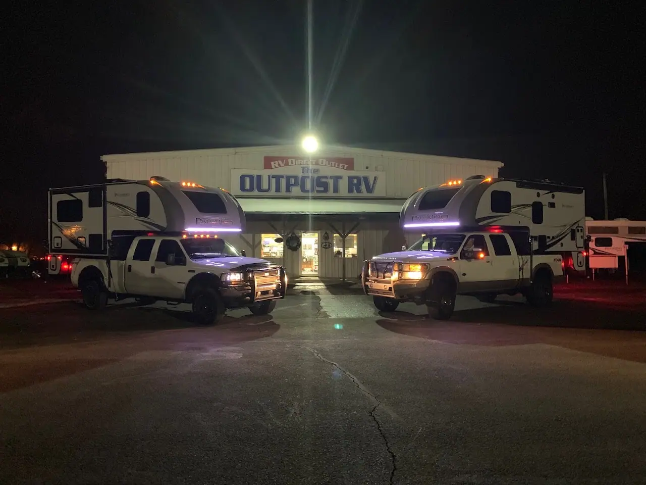 The Outpost RV, RV repair in Middlebury