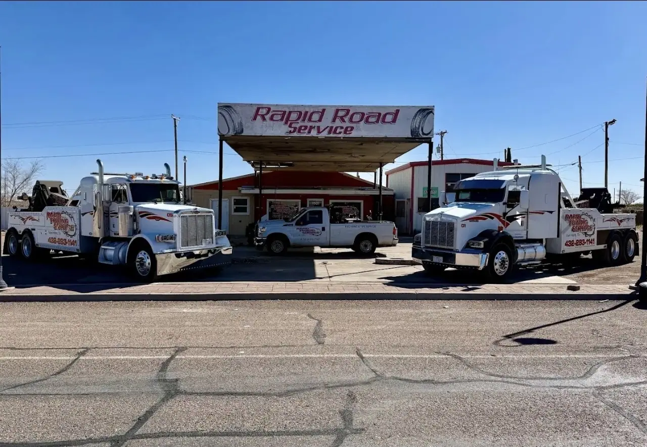 Rapid Towing Service, RV repair in Van Horn