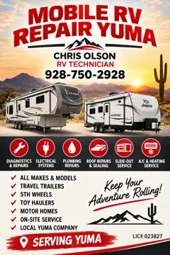 Mobile RV Repair LLC in Yuma, AZ