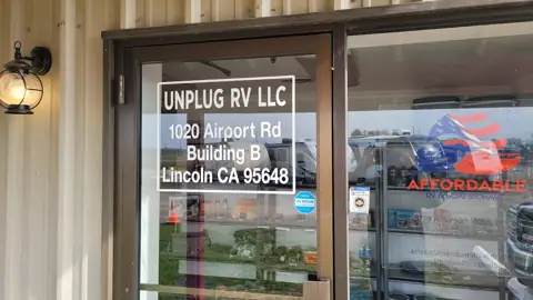 Unplug RV in Lincoln, CA