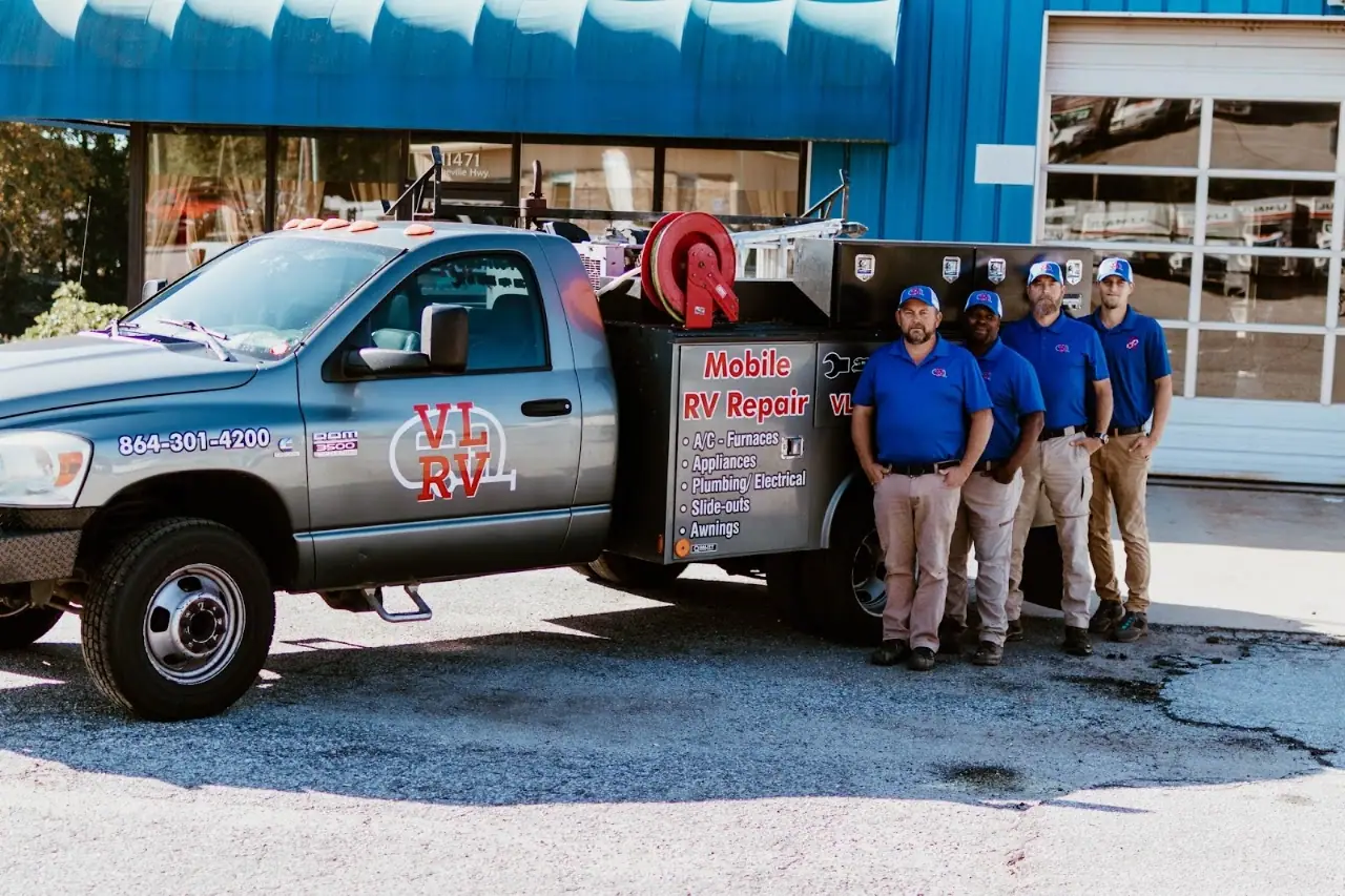 VLRV Services, RV repair in Inman