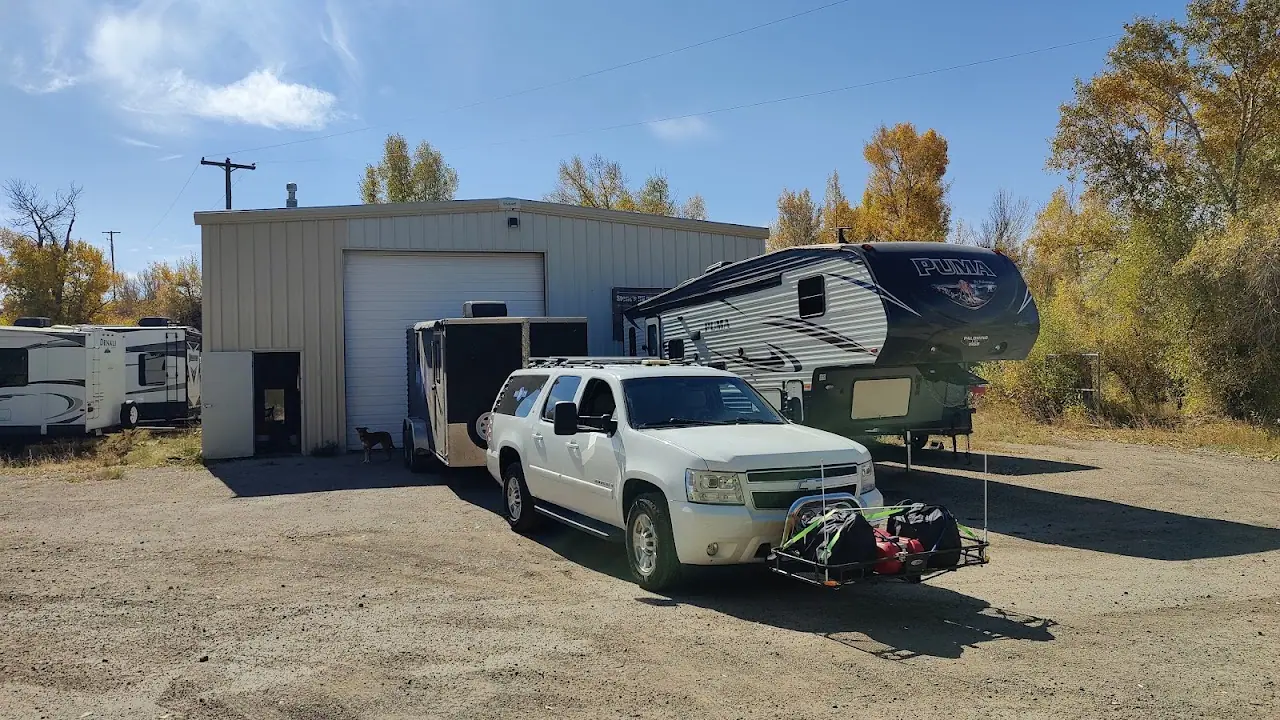 Stones RV and Trailer Repair, RV repair in Evanston