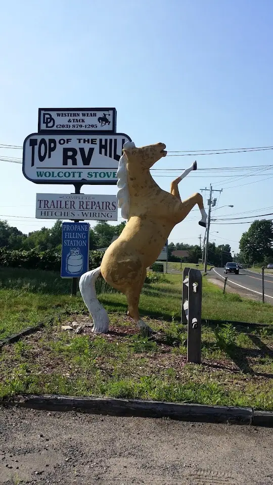 Top of the Hill RV, RV repair in Wolcott