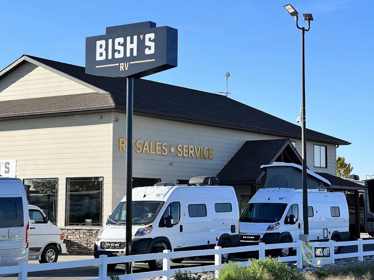 Bish's RV of Billings, RV repair in Billings