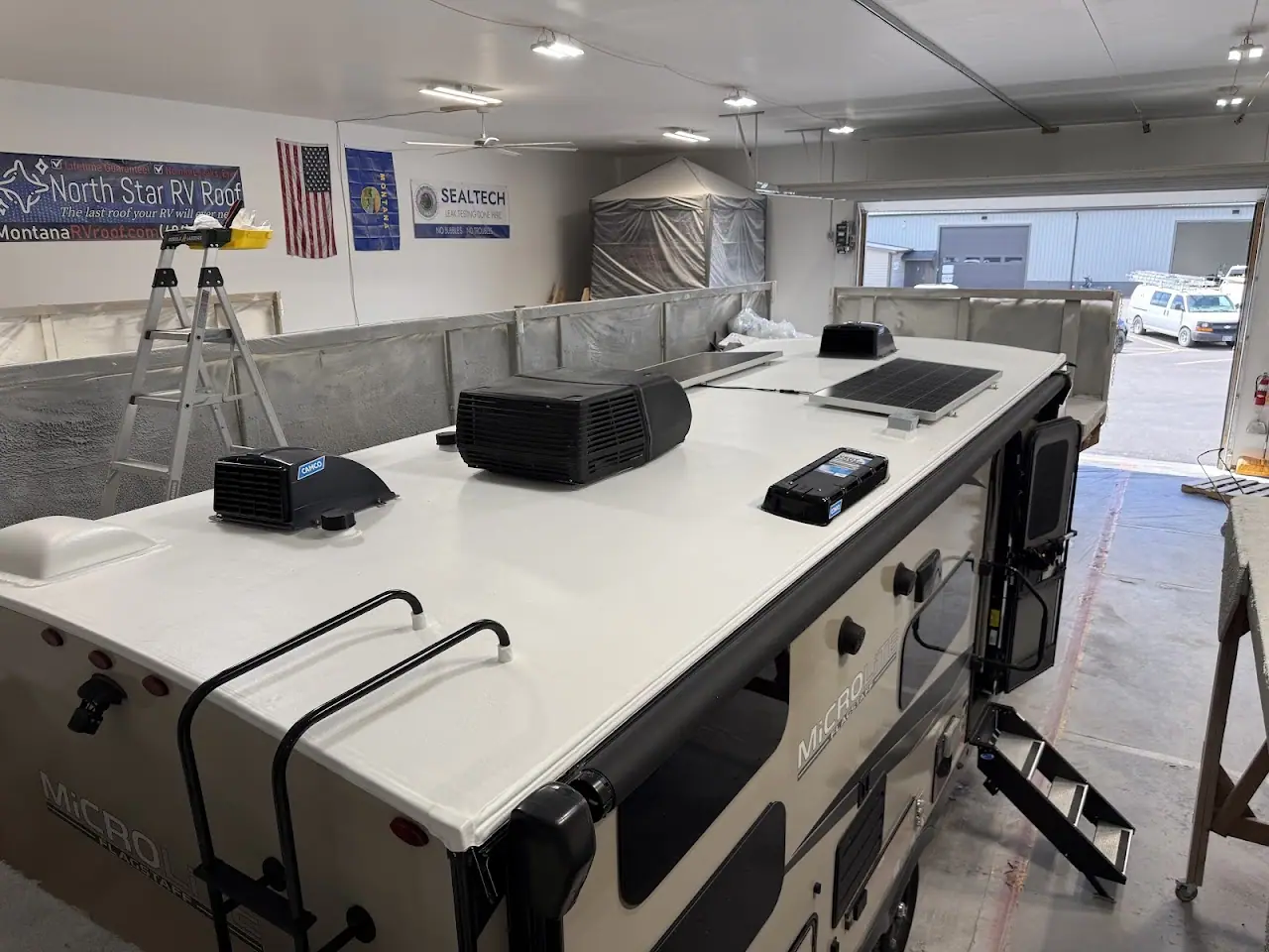 North Star RV Roof, RV repair in Kalispell