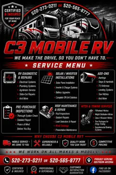 C3 Mobile RV in Vail, AZ