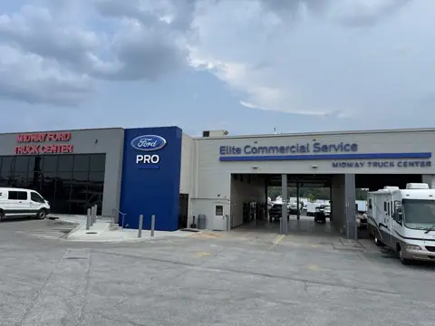 Midway Ford Truck Center, INC Light Truck Service in Kansas City, MO