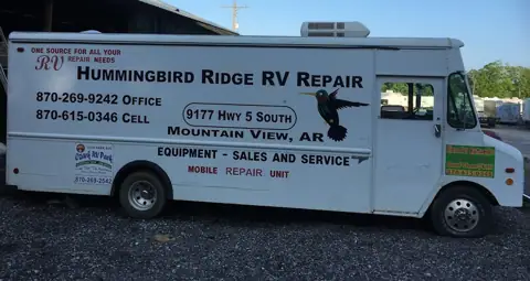 Hummingbird Ridge RV Repair in Mountain View, AR