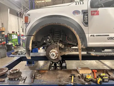 Liberty Truck Service in Fayetteville, NC