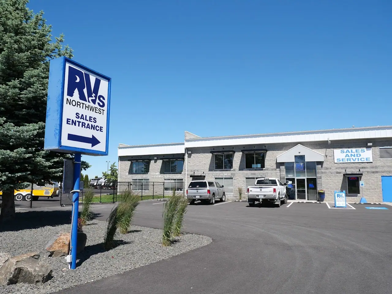 RVs Northwest, RV repair in Spokane Valley