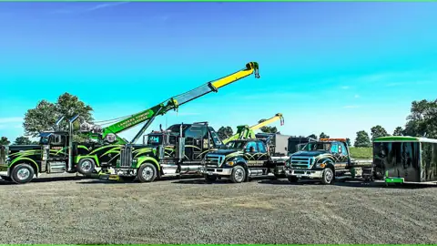 Landers Towing & Collision Centers in Salem, IL