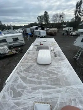 LIFETIME GUARANTEE RV ROOF COATING and RV ROOF REPAIR in Placerville, CA