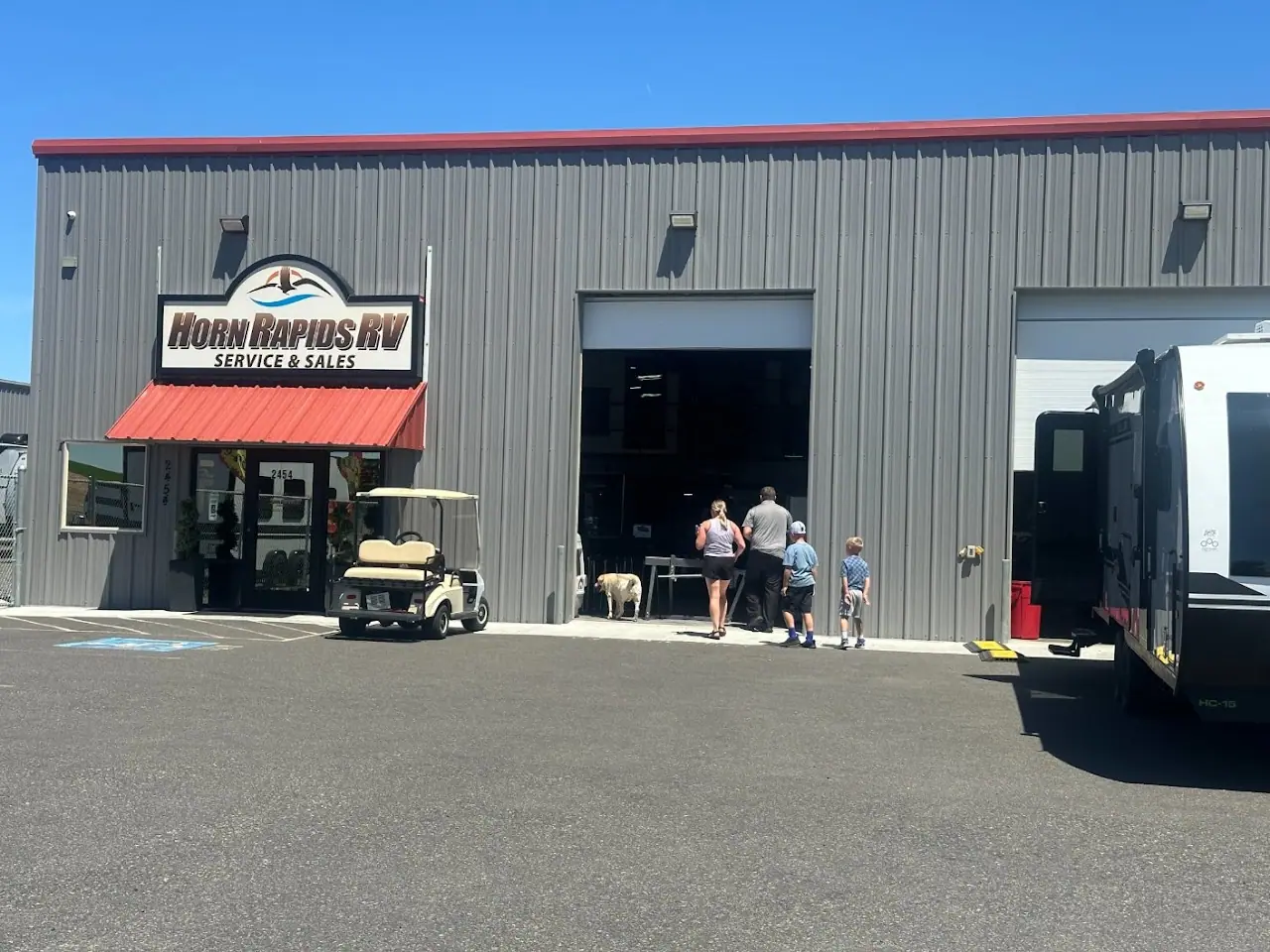 Horn Rapids RV Service & Sales, Inc., RV repair in Richland