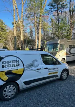 Open Road Mobile RV Repair in Portsmouth, RI