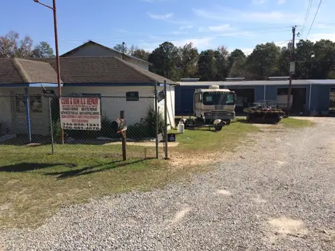 Cobb and Son RV Repair in Seale, AL