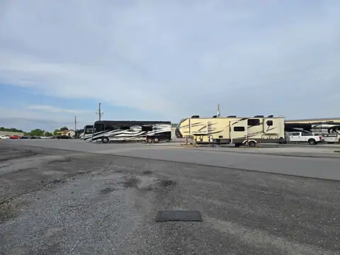 Tiffin Allegro Campground in Red Bay, AL