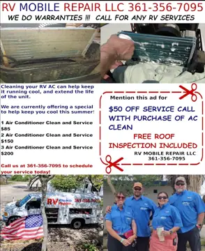 RV Mobile Repair, LLC in Port O'Connor, TX