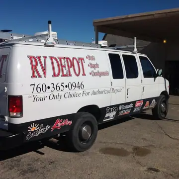 RV Depot in Yucca Valley, CA