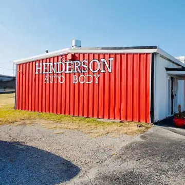 Henderson Auto Body Shop in Tulsa, OK
