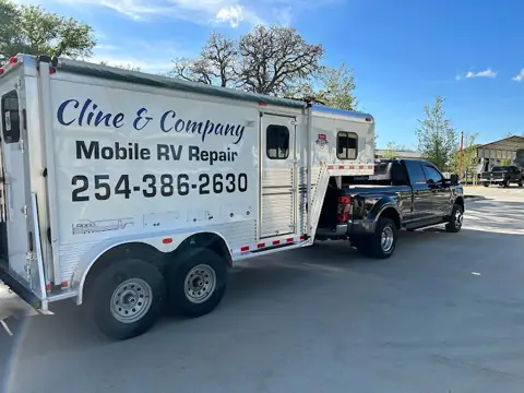 Cline & Company Mobile RV Services in Aledo, TX