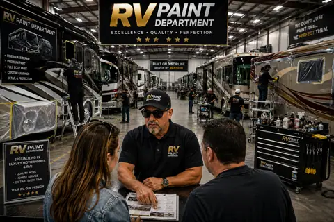 RV PAINT DEPARTMENT photo 2
