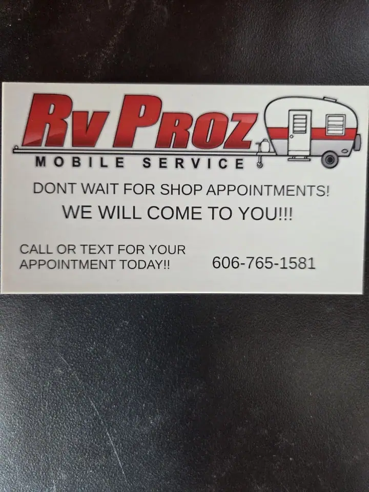 RV Proz Mobile Service, RV repair in Williamsburg