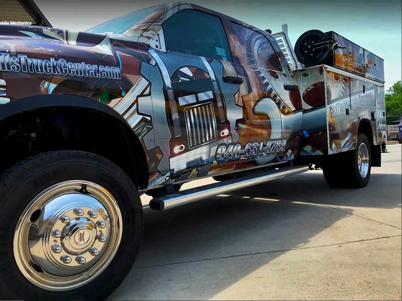FTC Mobile Diesel Mechanics - 24 Hour Roadside Assistance, RV repair in Wichita Falls