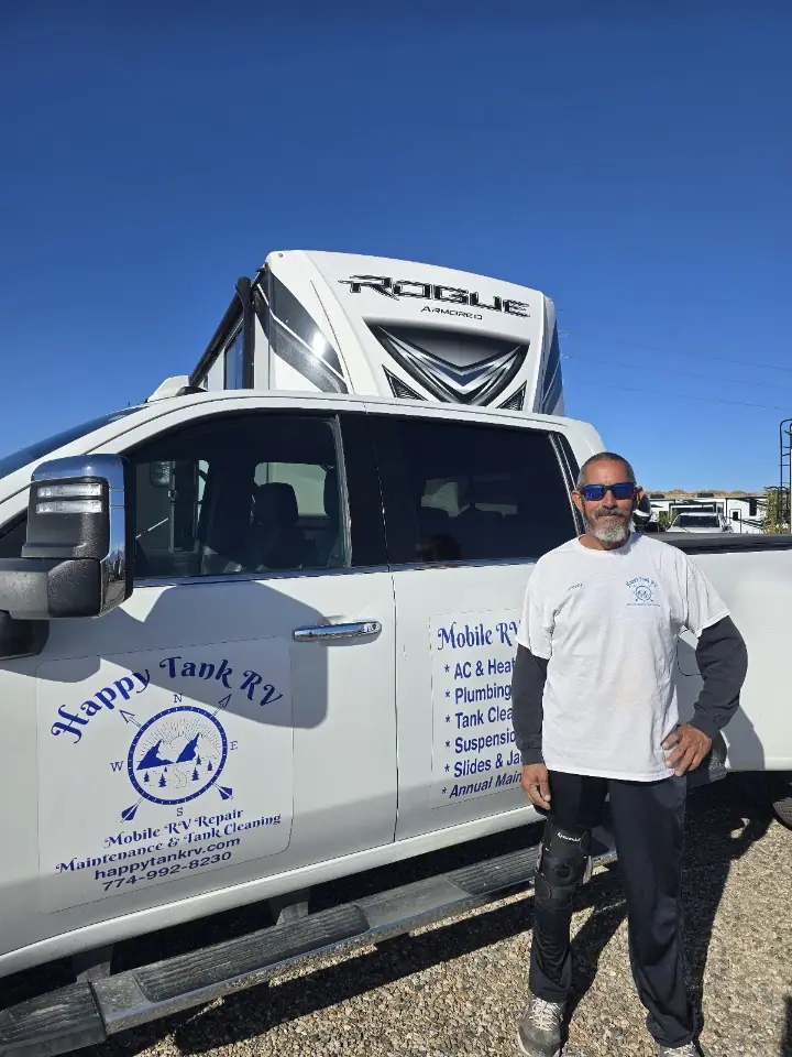 Happy Tank RV, RV repair in Moab