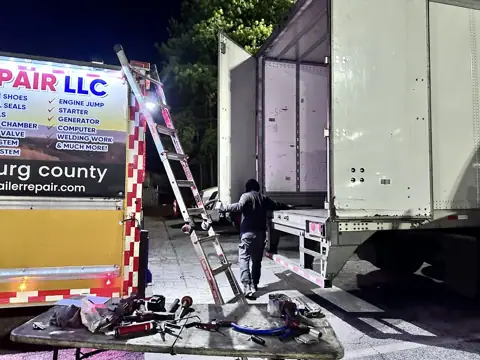 Diesel Road SERVICE 24/7 TRUCK & TRAILER+RV Reefer Units Repair in Inman, SC