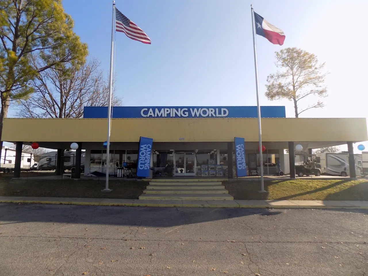 Camping World - Sherman, RV repair in Sherman