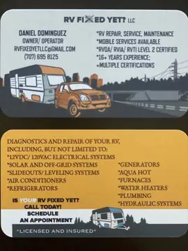 RV Fixed Yet? in Goodyear, AZ
