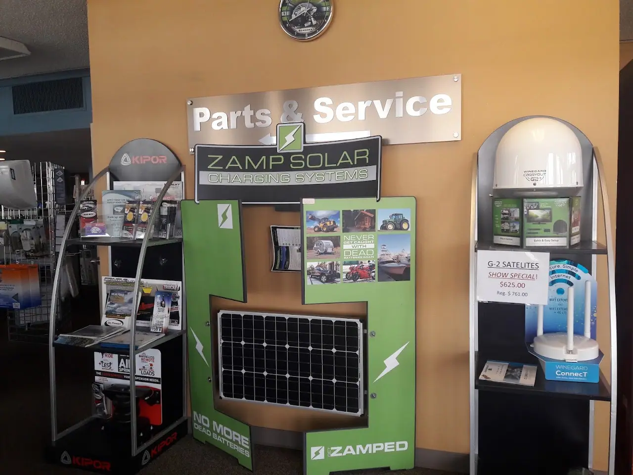 Fife RV Center, RV repair in Fife