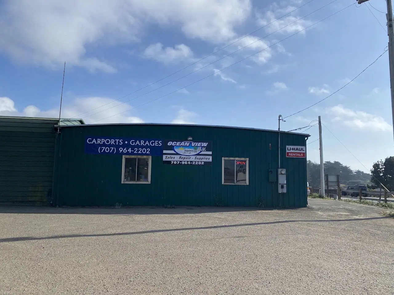 Ocean View RV, RV repair in Fort Bragg