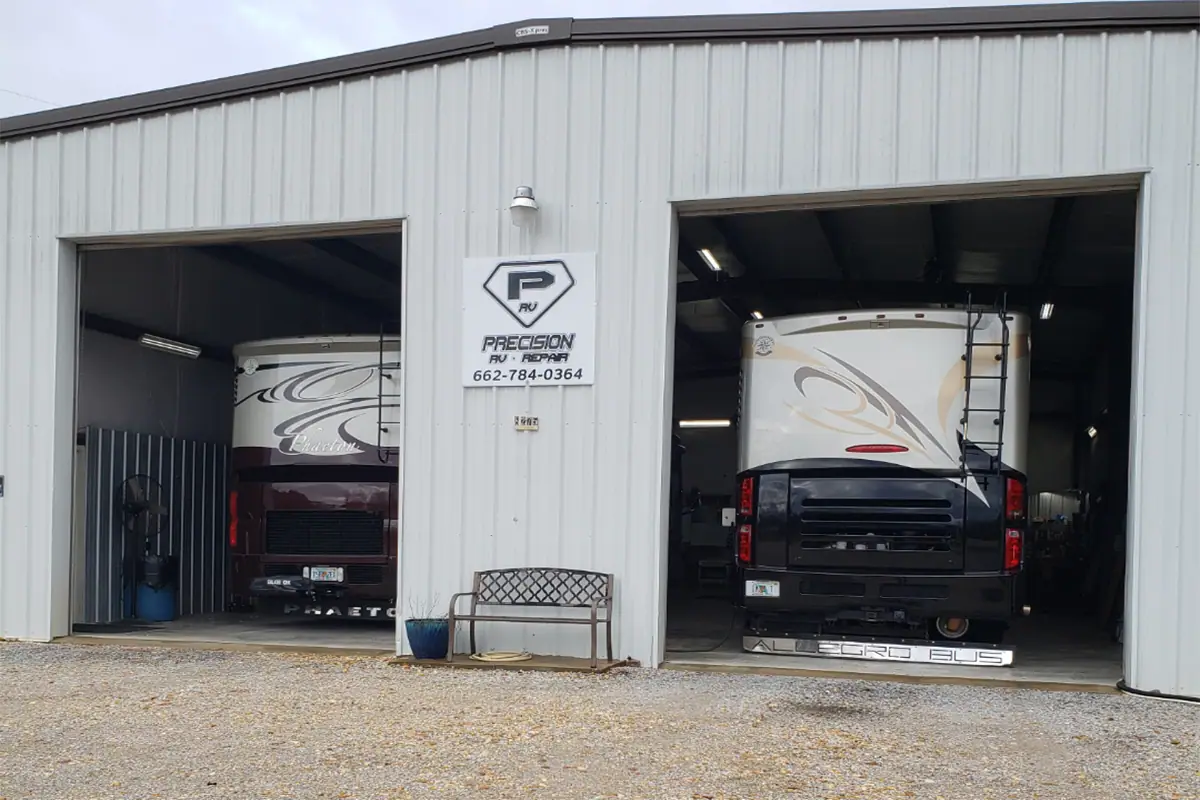Precision RV Repair, RV repair in Golden