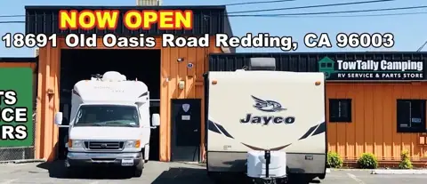 TowTally Camping RV Service and Parts in Redding, CA