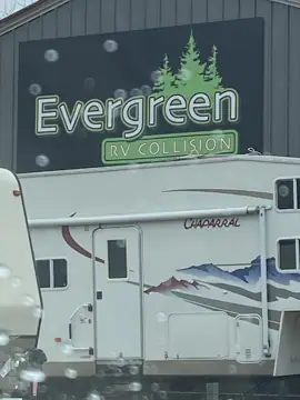 Evergreen RV Collision in Albion, MI