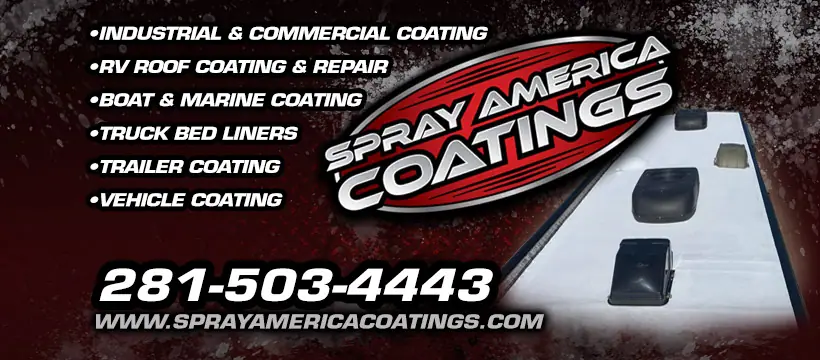 Spray America Coatings, RV repair in Sugar Land
