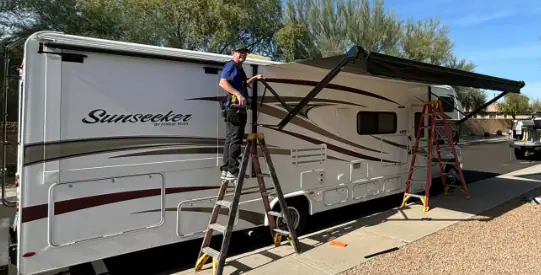 Mesa RV Awning, RV repair in Apache Junction