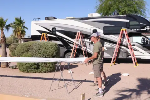 Mesa RV Awning photo 3