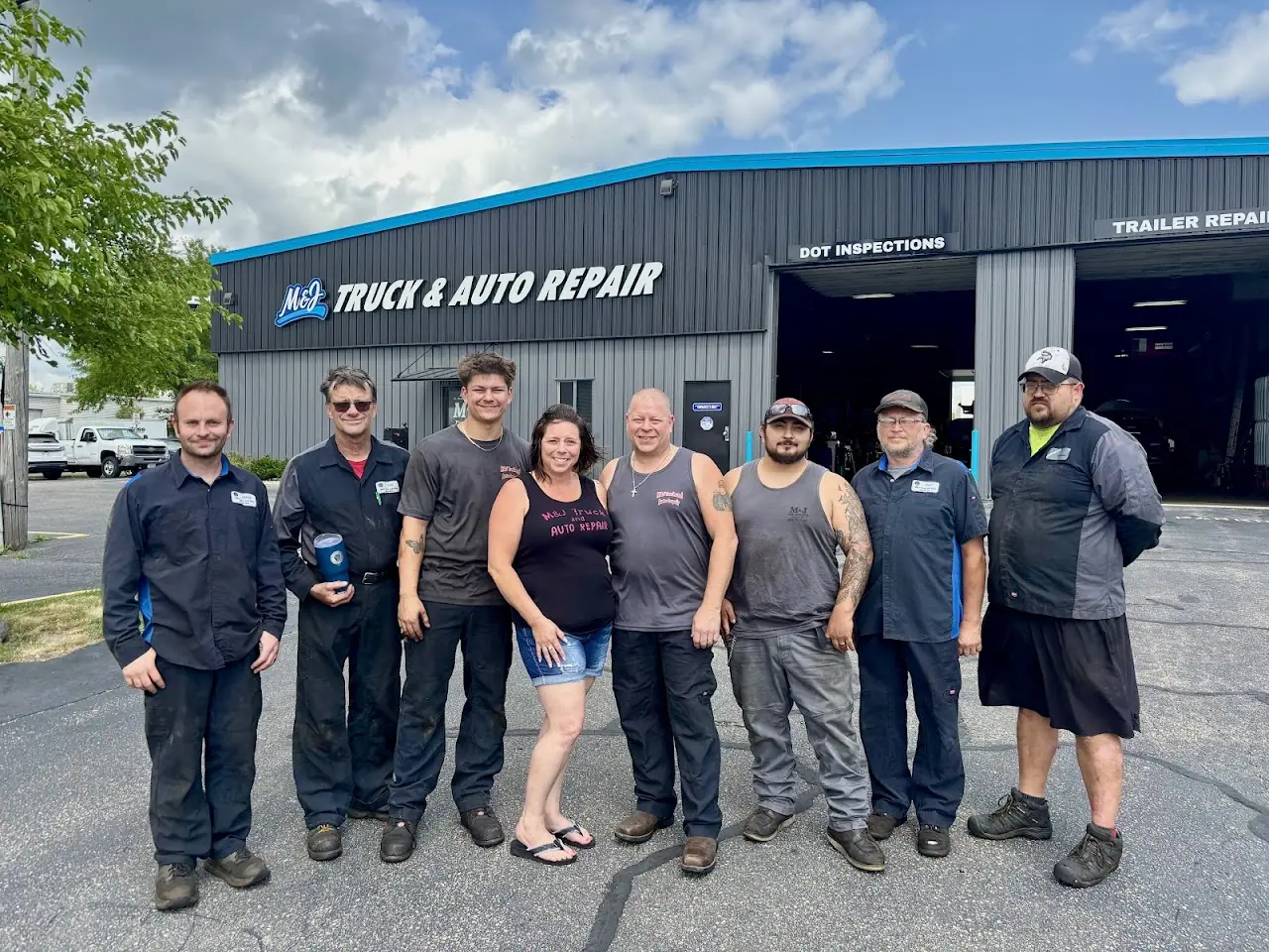 M&J Truck & Auto Repair, RV repair in Madison