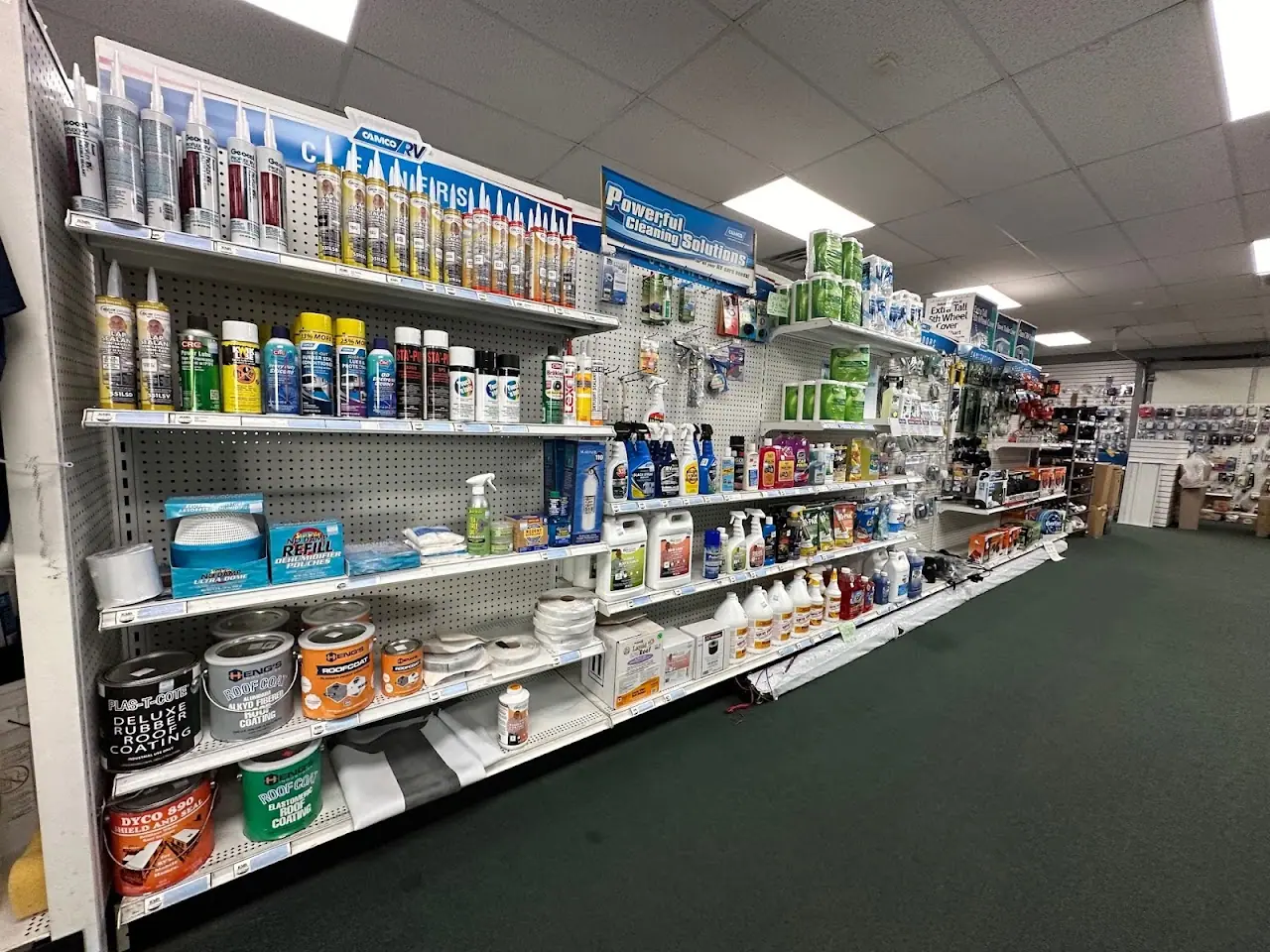 Bryant's RV Showcase, RV repair in Dallas