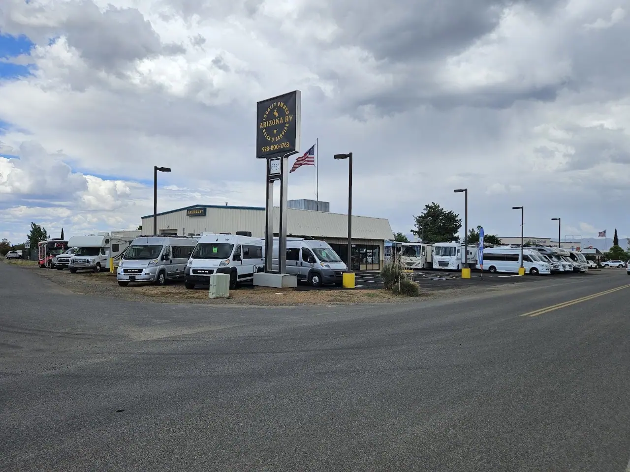 Arizona RV Sales & Service, RV repair in Prescott Valley