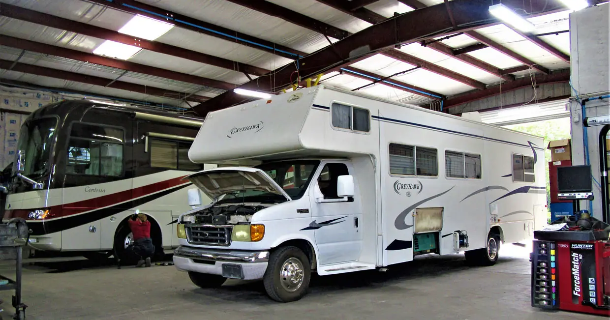 CoachCrafters, RV repair in Tavares
