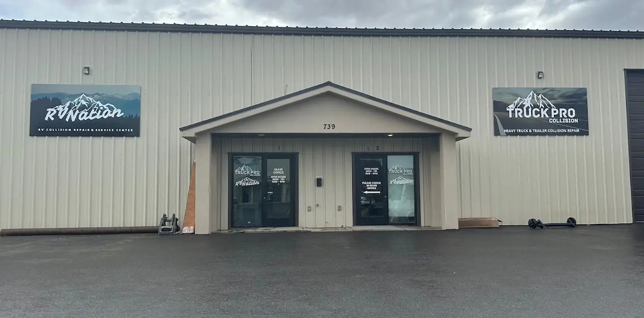 RV Nation Collision and Service Repair, RV repair in Hurricane