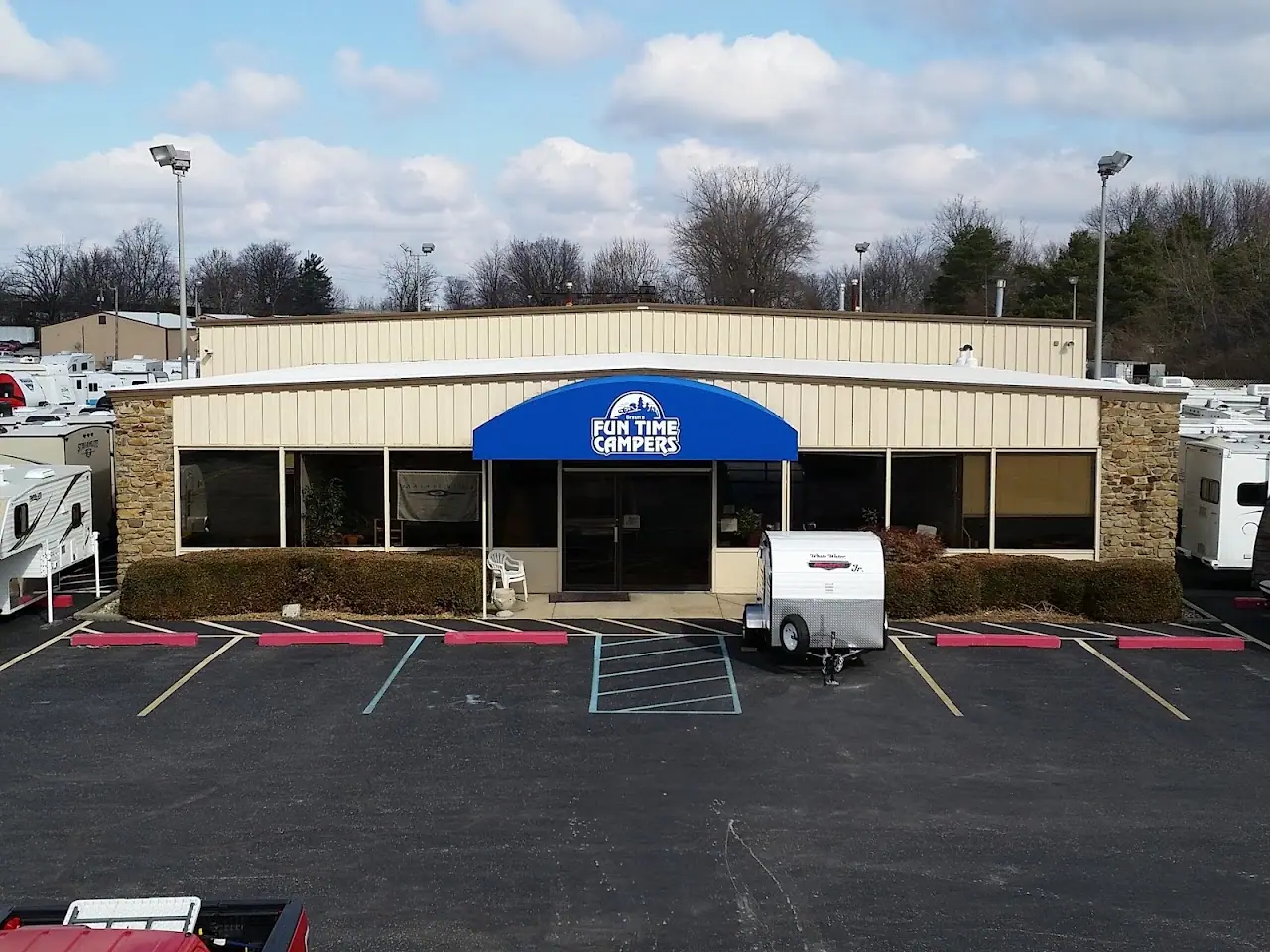 Braun's Fun Time Campers, RV repair in Indianapolis