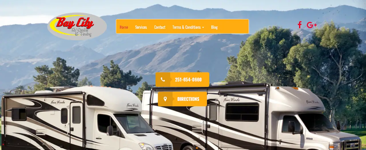 Bay City Paint & Body, RV repair in Theodore
