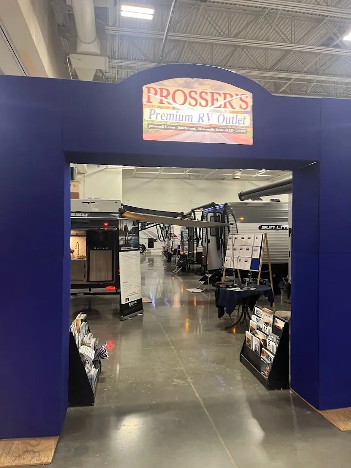 Prosser's Premium RV Outlet, RV repair in Sturtevant