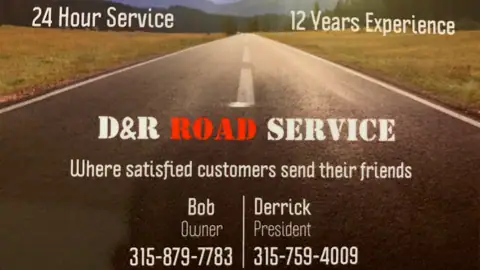 D&R Road Service in Lyons, NY