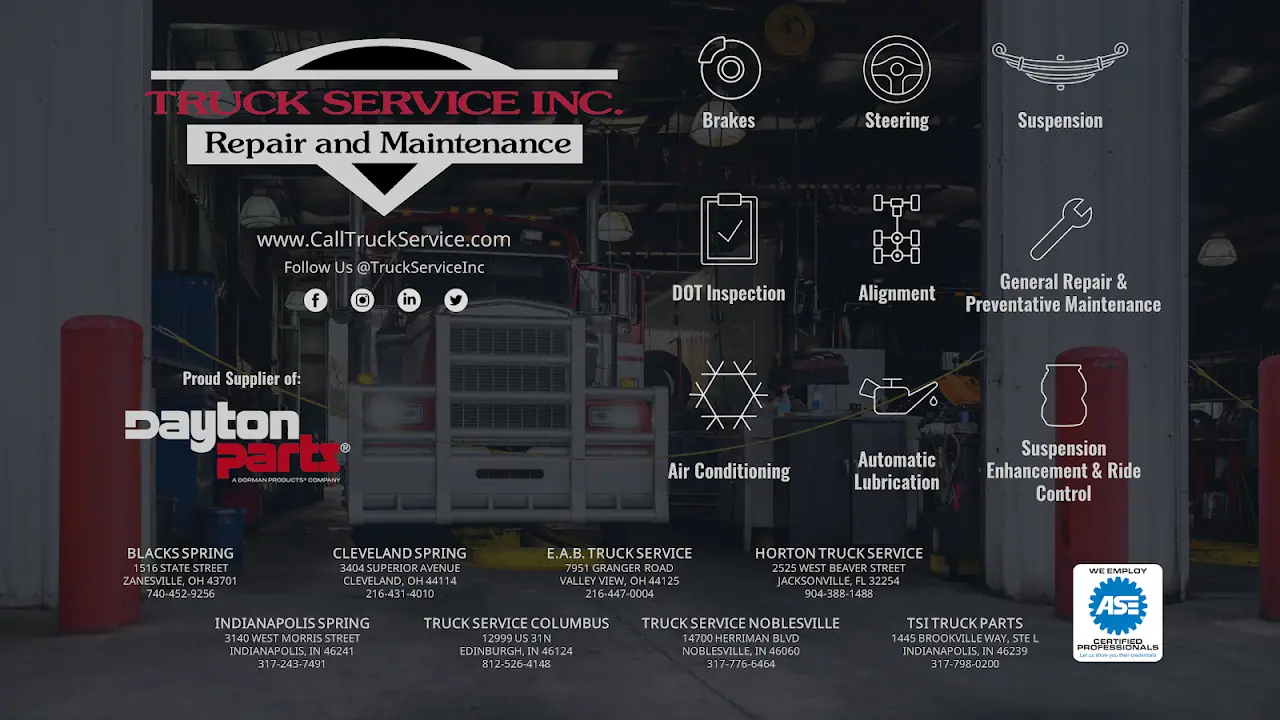 E.A.B. Truck Service, RV repair in Valley View