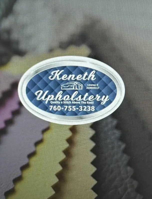 Keneth upholstery, RV repair in San Marcos